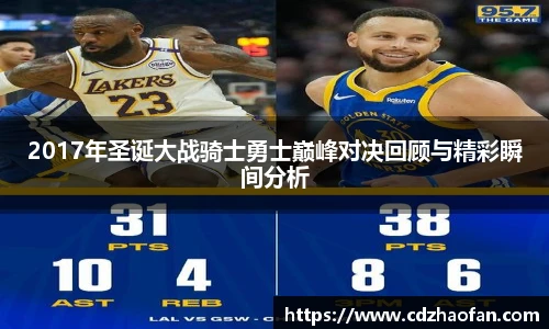 2017年圣诞大战骑士勇士巅峰对决回顾与精彩瞬间分析